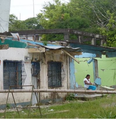 Puerto Colón Ecuador