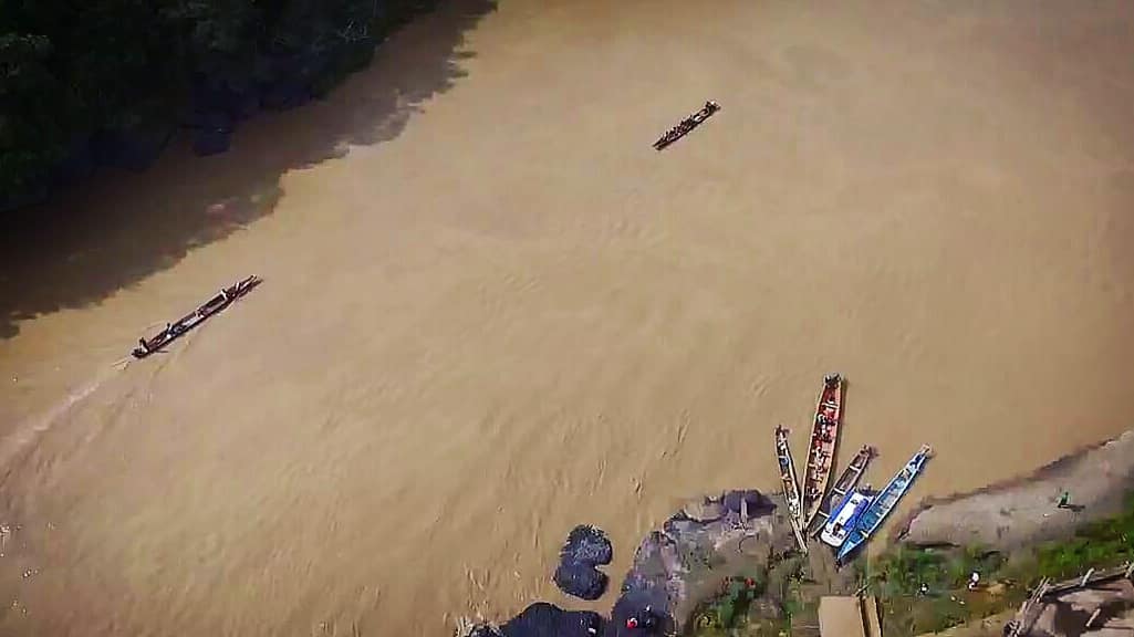 Río Guayabero, San José del Guaviare. Foto cortesía Eco Amem @ecoamem
