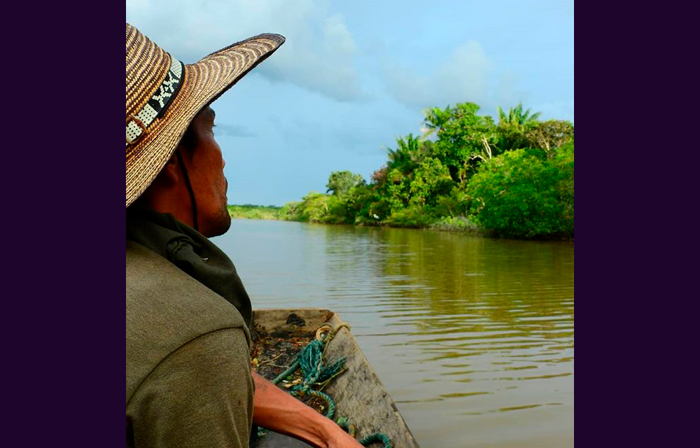 Campesino de la Orinoquía colombiana. Foto cortesía Eco Amem @ecoamems