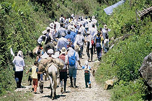 Los 700 mil desplazados que dejó la guerra en el Caribe | VerdadAbierta.com