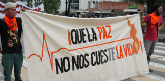 Tras la muerte de 282 defensores de derechos humanos y líderes sociales, el Estado colombiano emitió una alerta temprana para protegerlos