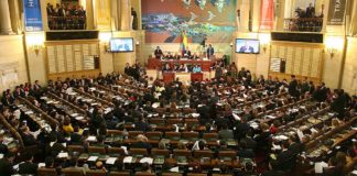Nuevo Congreso de la República de Colombia, elegido el 11 de marzo de 2018