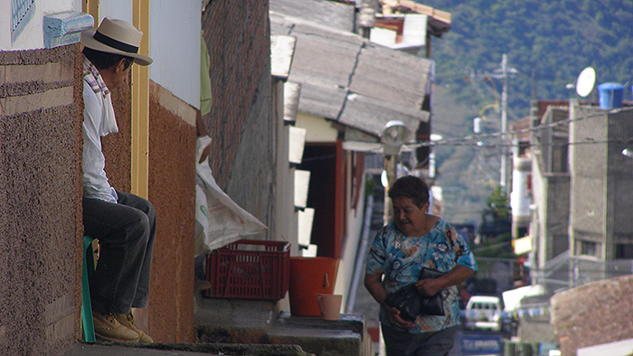 Habitantes de Ituango