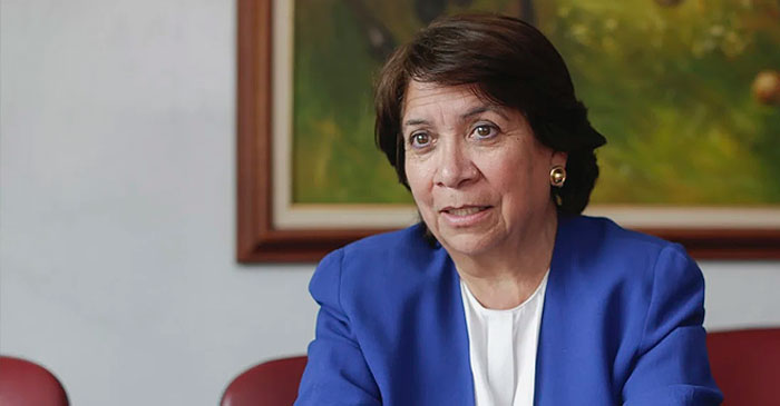 Aida Avella, vìctima del conflicto armado que aspira al Senado