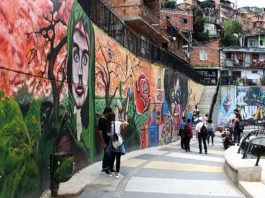 arte y memoria histórica en Medellín.