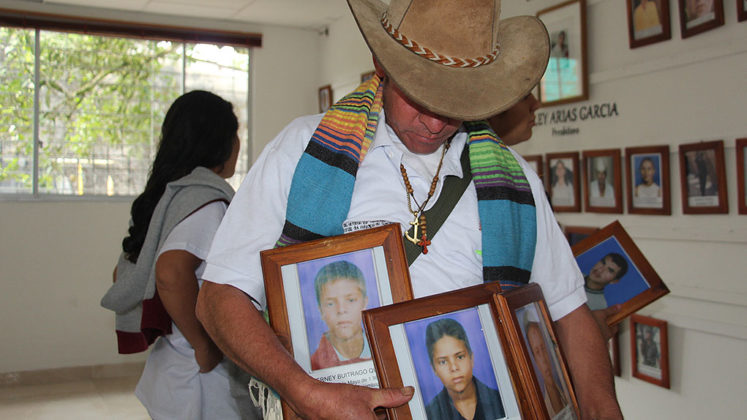 Memoria y víctimas de desaparición forzada en Samaná