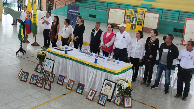 Memoria y víctimas de desaparición forzada en Samaná