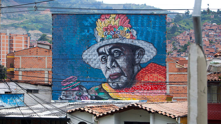 Resistencia a la violencia en la Comuna 13 de Medellín por medio del arte y la cultura