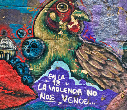 Resistencia a la violencia en la Comuna 13 de Medellín por medio del arte y la cultura