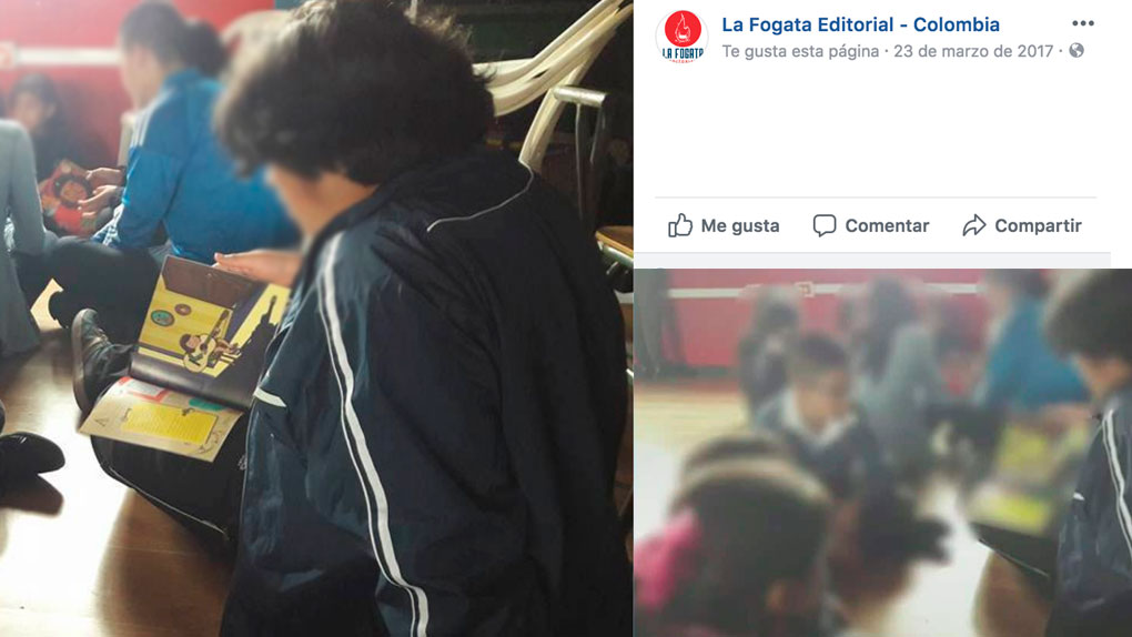 Supuestos reclutamientos de menores de edad de Bogotá del Eln