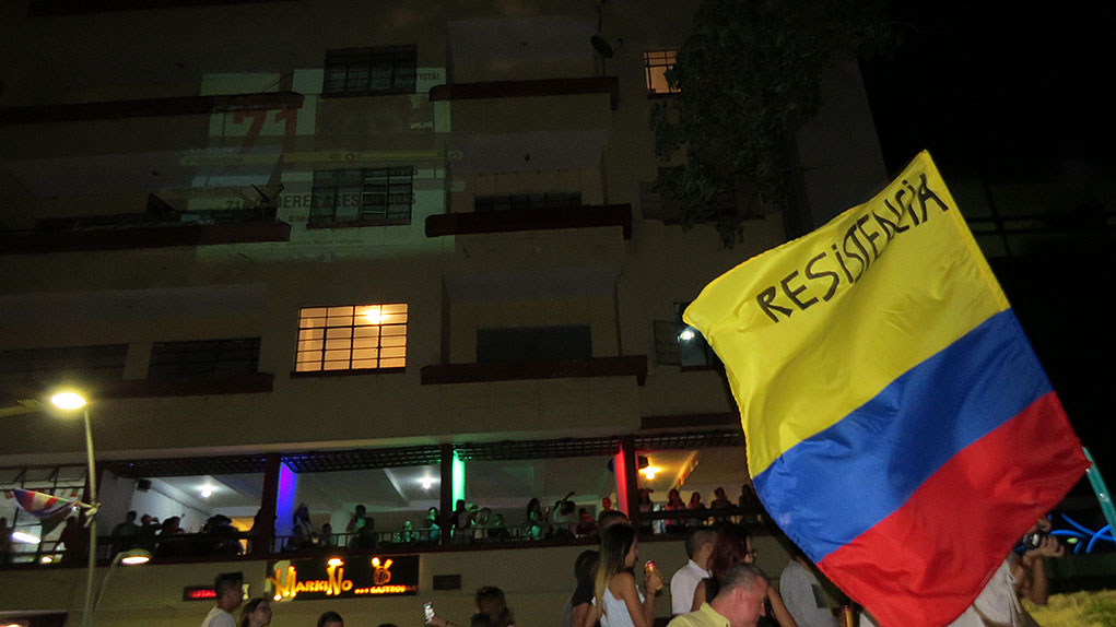 Velatón en Colombia por los líderes sociales asesinados
