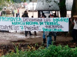 Desplazamiento forzado en la Bellacruz es crimen de lesa humanidad