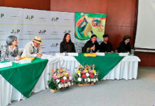 Organizaciones sociales entregan informes a la JEP