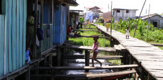 Crisis humanitaria Chocó