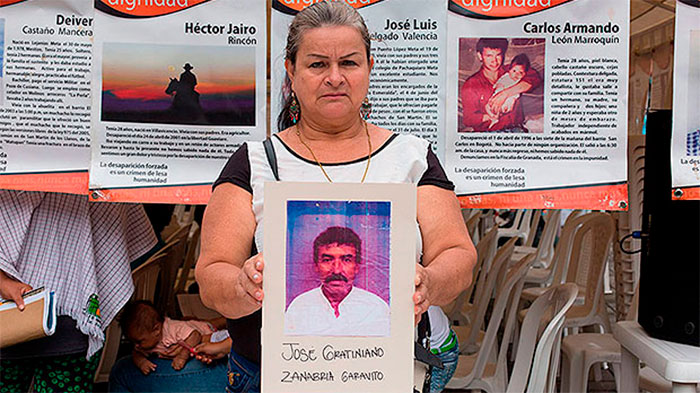 Estado colombiano se quedó cortó en explicar qué hace por atender la desaparición  forzada