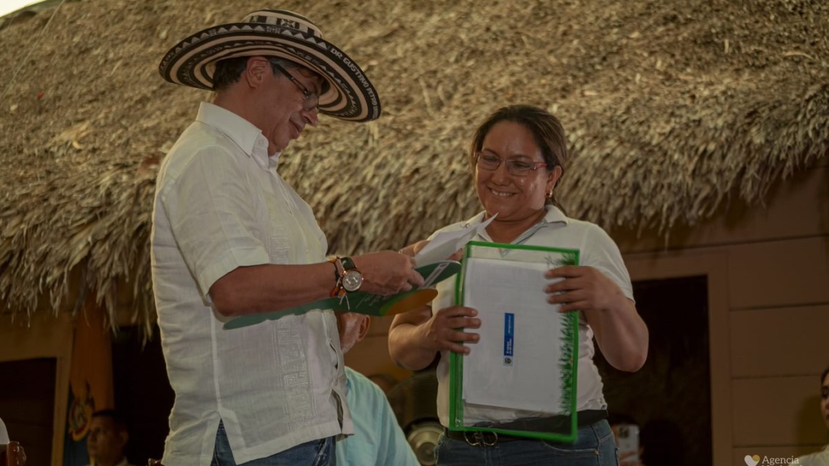 Foto: Agencia Nacional de Tierras.