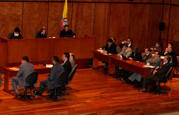 Tribunales de Justicia y Paz