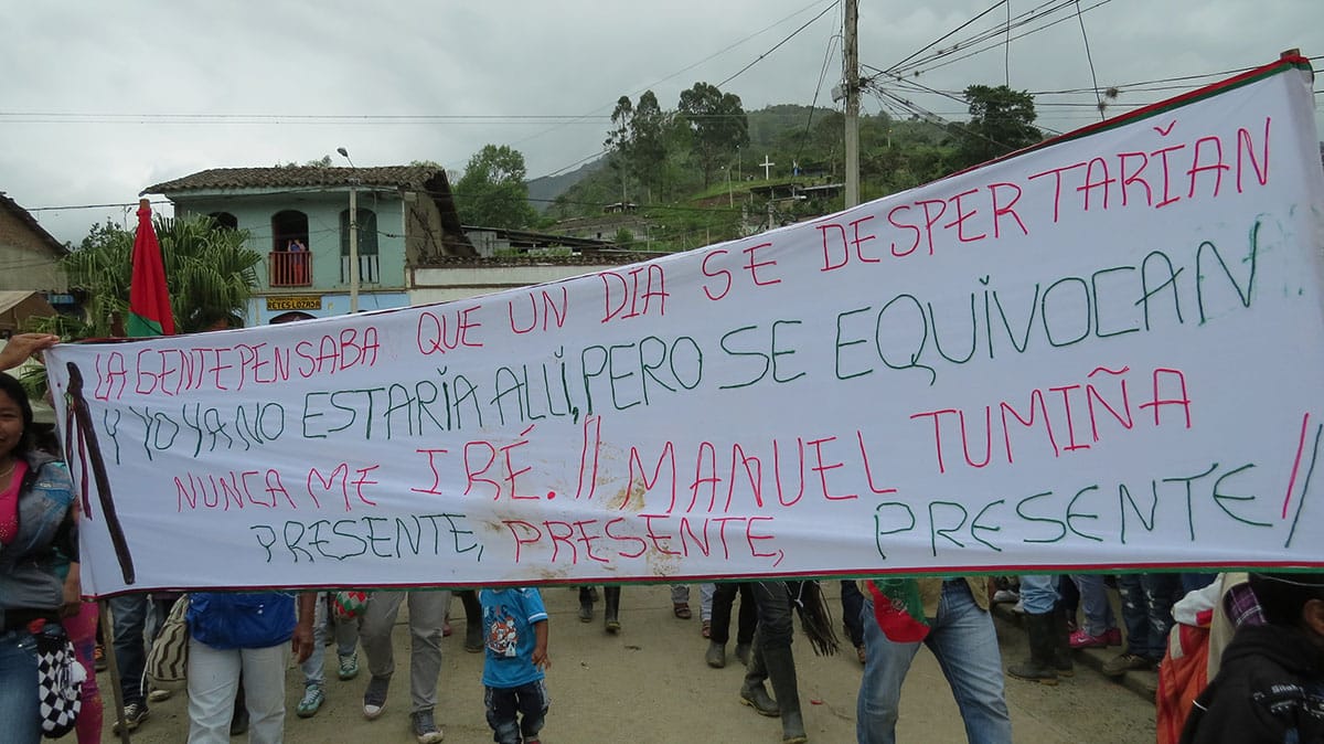 Coicué y Tumiñá estuvieron en la Guardia desde 2001 y 2004, respectivamente, aunque ambos cuidaban diferentes comunidades.