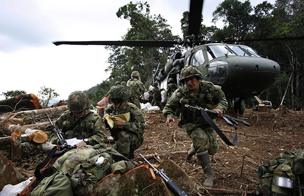 Veinte años de una guerra sin límites en Urabá