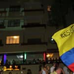 Velatón en Colombia por los líderes sociales asesinados