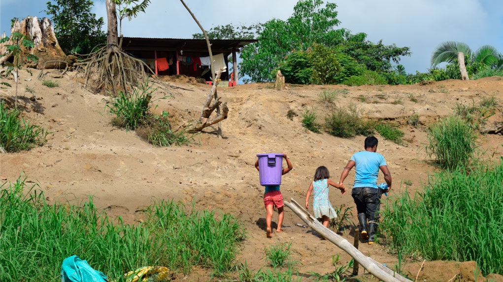 Campesinos y medio ambiente, víctimas del desgreño estatal