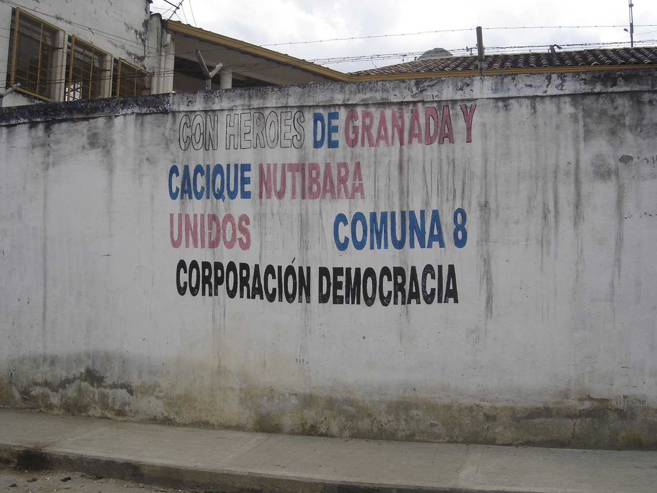 El ocaso de la Corporación Democracia