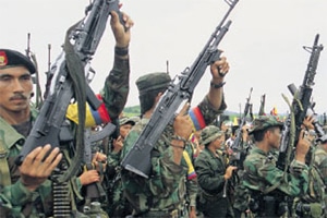 Las Farc anunciaron cese al fuego unilateral