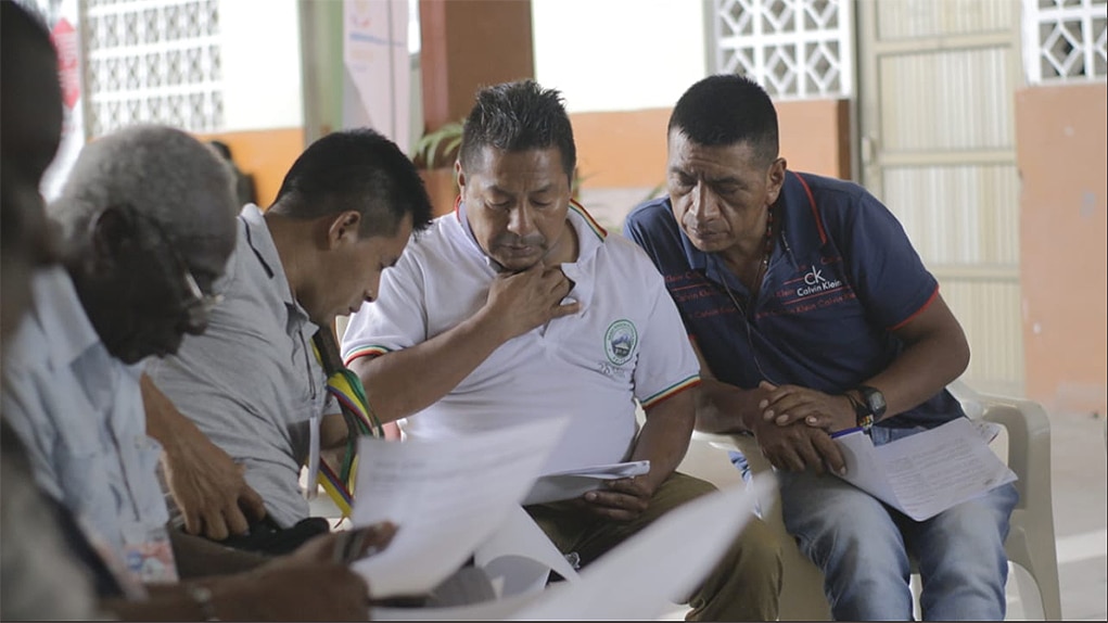 Implementación de los PDET