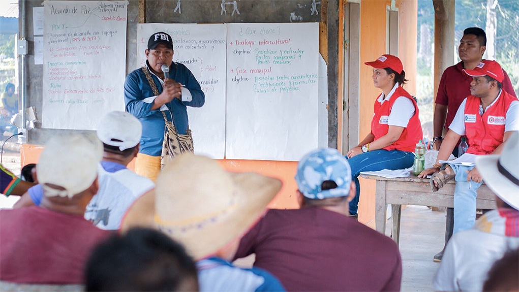 Implementación de los PDET