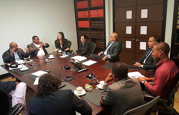 afros proceso de paz