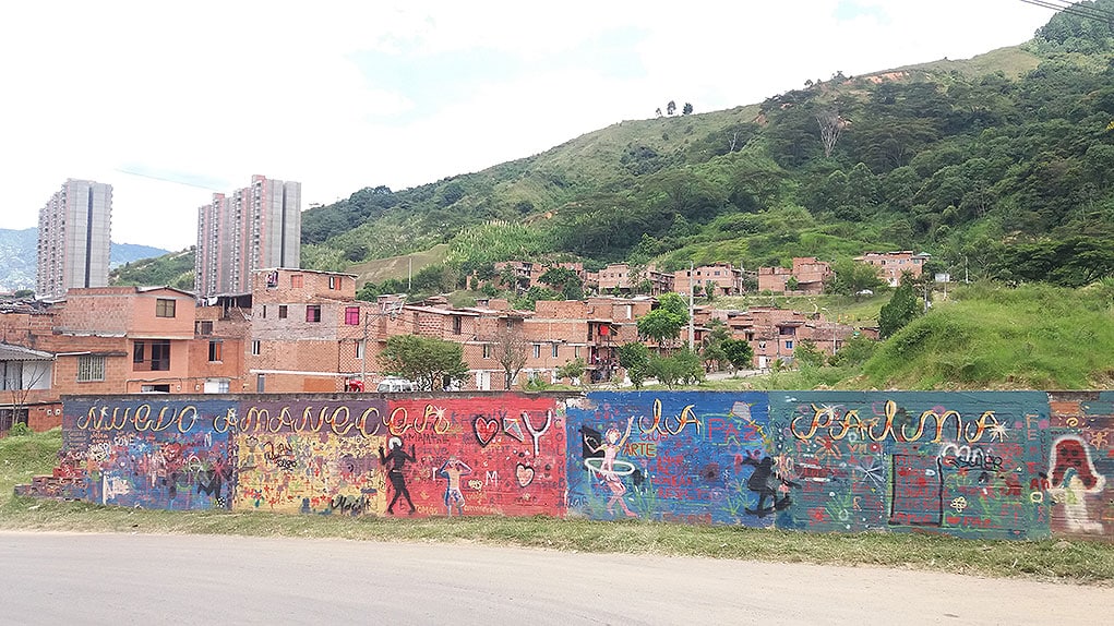 Atavista, Medellín.