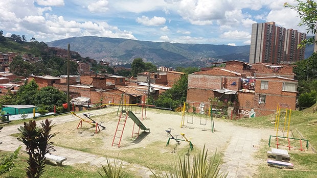 Corregimiento Altavista, montaña con múltiples conflictos