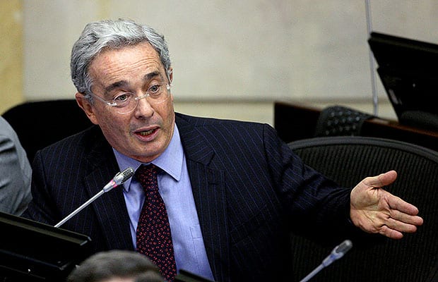 alvaro uribe