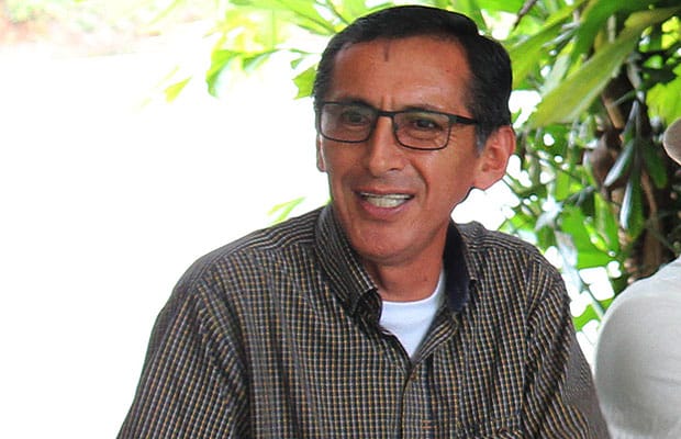 “La paz no puede hacerse con desconfianza”: Campo Elías de La Cruz