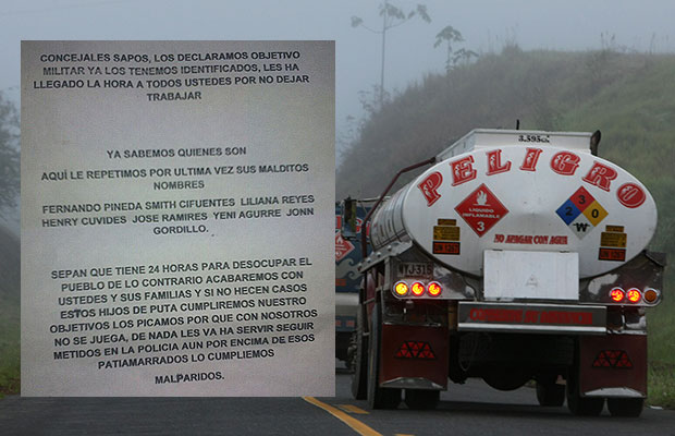 amenazas concelaes doncello 11