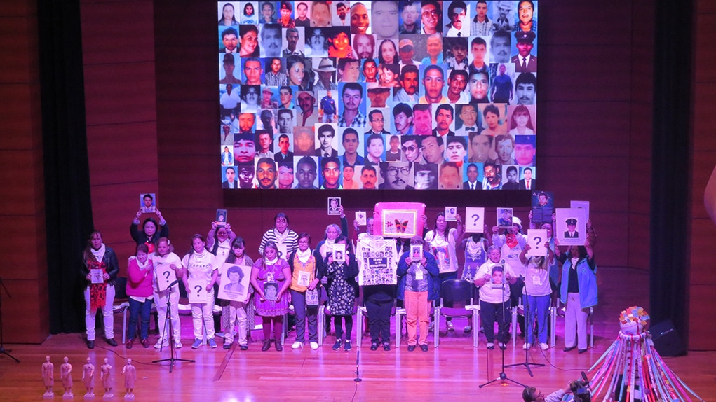 Los nuevos compromisos con las familias de desaparecidos