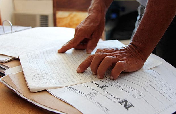 Problemas para la Restitución de Tierra