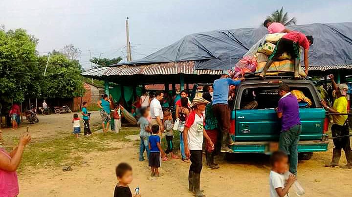 Arde el sur de Córdoba
