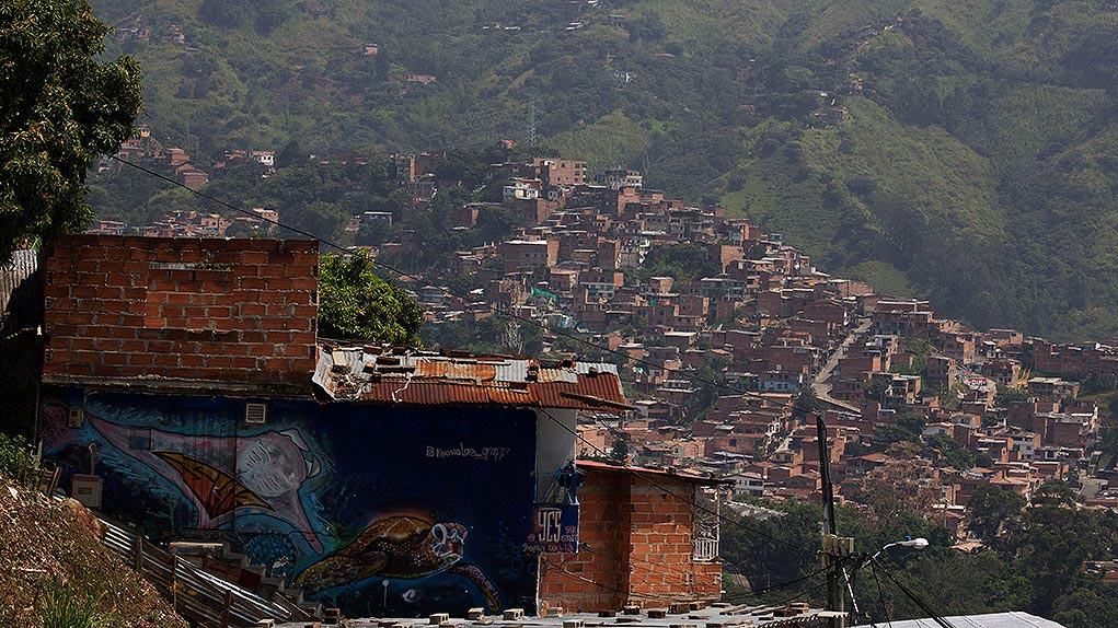 arte y memoria histórica en Medellín.