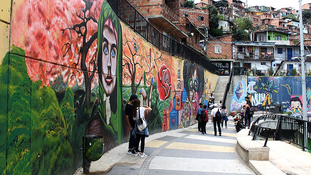 arte y memoria histórica en Medellín.