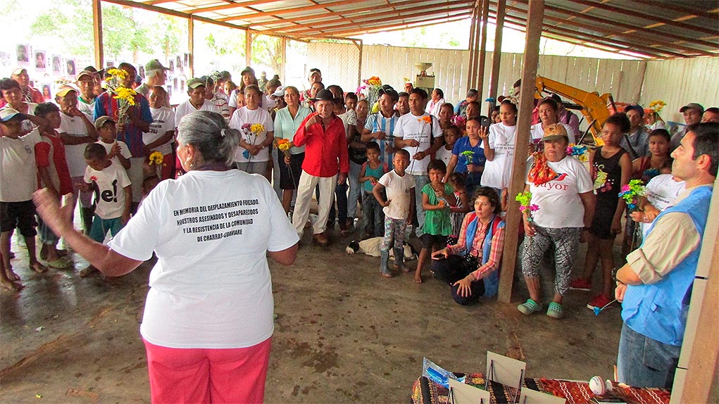 “Se avecina un nuevo desplazamiento, esta vez por hambre y no por armas”