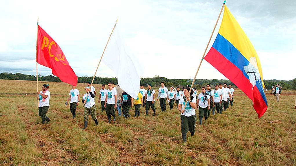 Cierre ETCR de las FArc