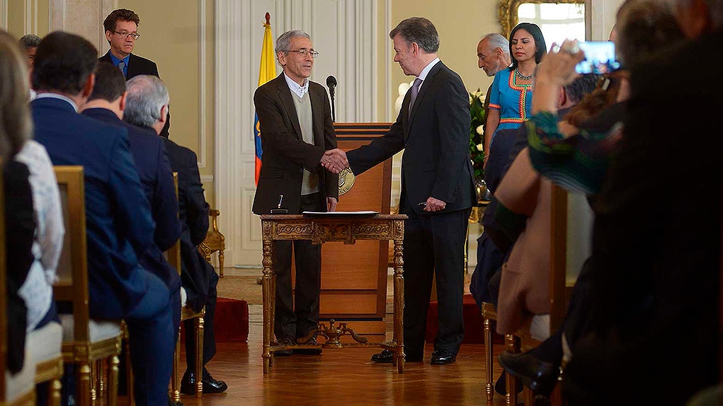 Instalación de la Comisión de la Verdad
