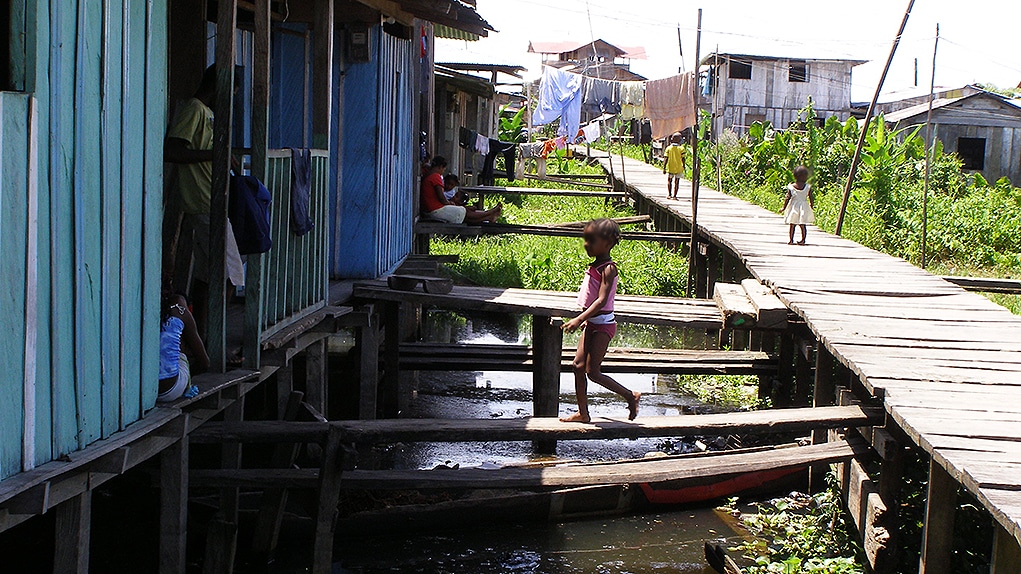 Crisis humanitaria Chocó