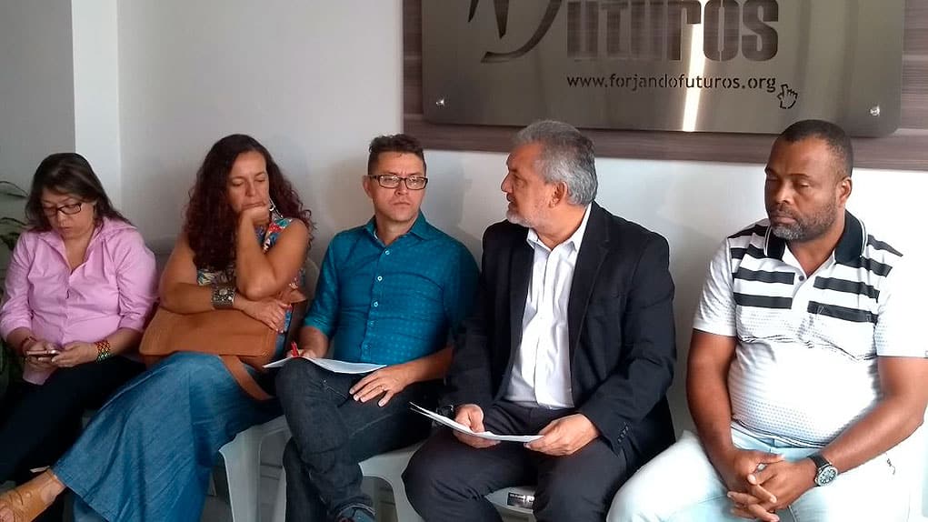 Denuncian plan para atentar contra organizaciones que apoyan a reclamantes de tierras