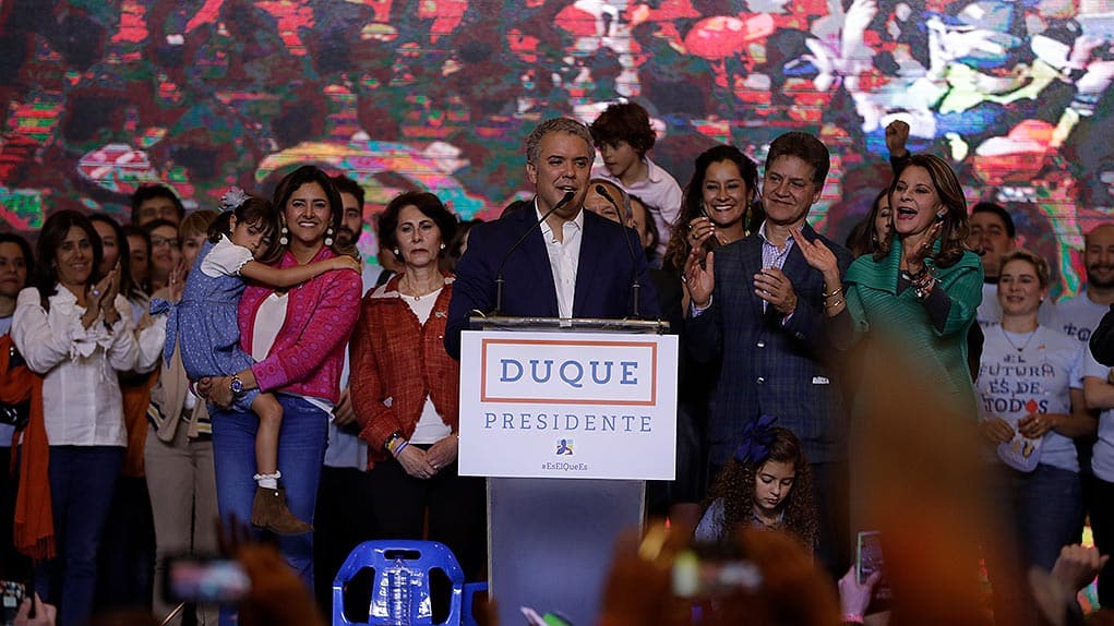 Presidencia de Iván Duque: complejo escenario para implementar Acuerdo de Paz