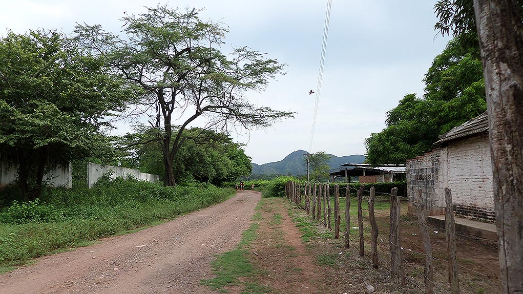Restitución de tierras en El Toco