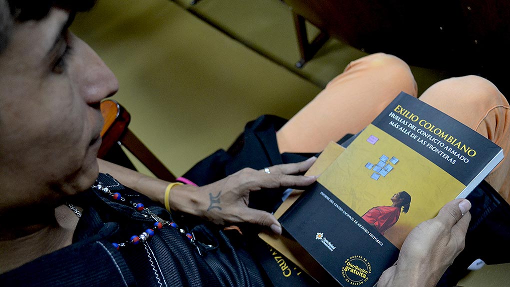 Informe de exiliados de Centro Nacional de Memoria Histórica