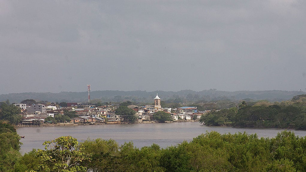 Violencia frontera Antioquia y Córdoba