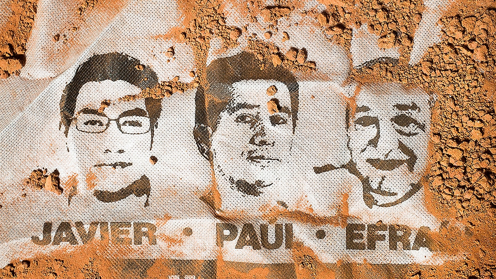 Frontera cautiva: tras los rastros de los periodistas ejecutados